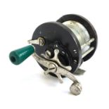 A Penn No.85 multiplier reel