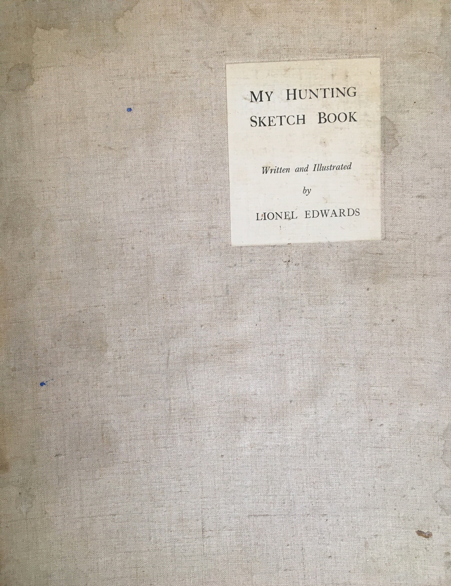 Various countryside books to include Equestrian and Dog interest, Rudyard Kipling, 'My Hunting Sketc - Image 2 of 2