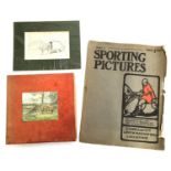 Berry, Michael, & Brock, D.W.E. Hunting by Ear. The Sound-book of Fox-hunting, reprint, Witherby,