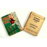 Two News Chronicle Cricket Annuals by Crawford White, 1955 and 1958