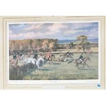 The Wynnstay Collection: after Neale Cawthorn, 'Crossing the Vale', signed in pencil lower right,