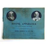 Siebe Gorman & Co. Ltd. Diving Apparatus and other Submarine Appliances, Catalogue D5, circa late