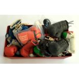 Approx. 15 pairs of miniature boxing gloves