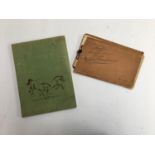 Sketches of the Beaufort Hunt 1921-1922. Lady Diana Somerset. 42 sketches, line drawings of