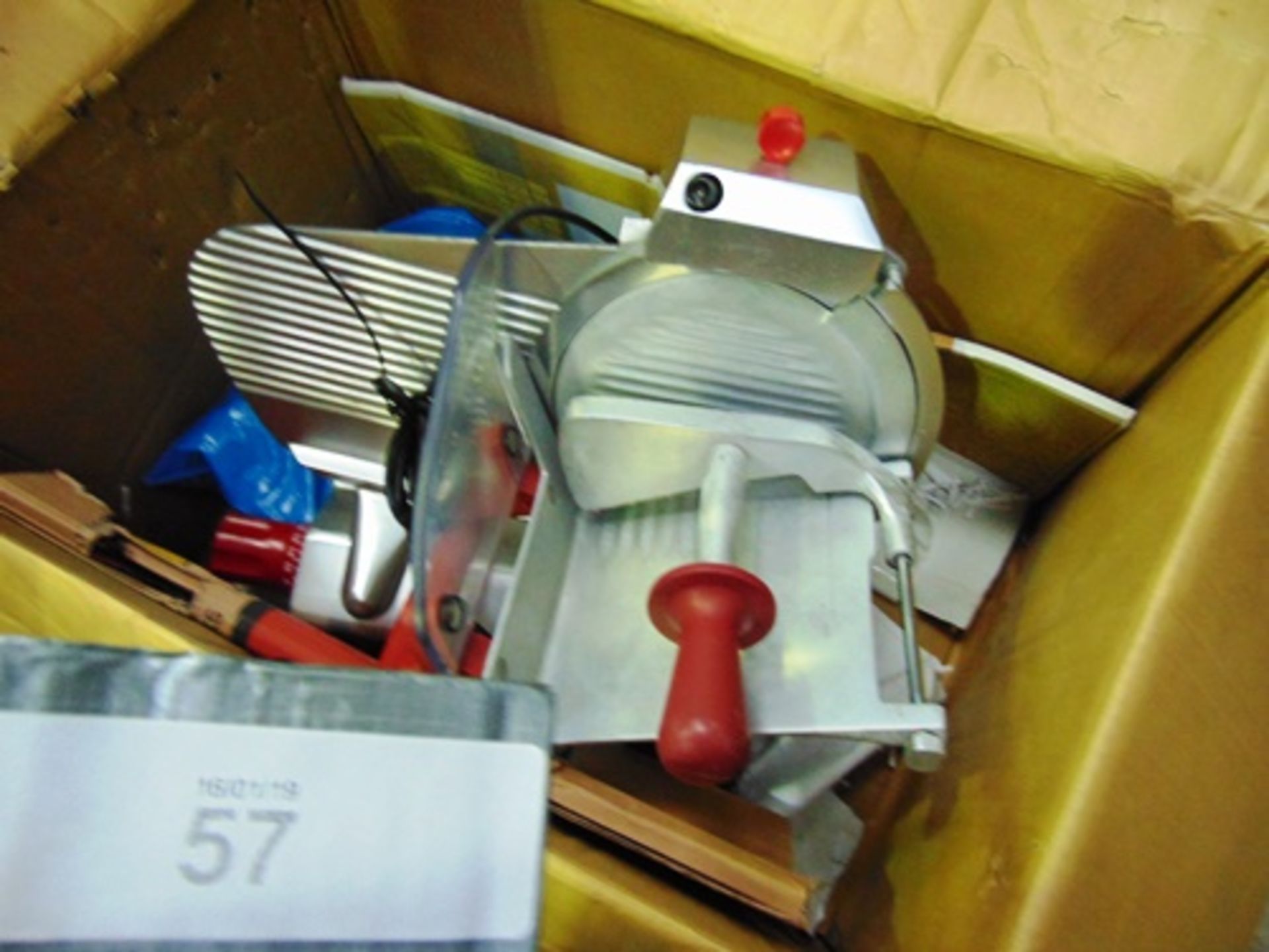 An Omas meat slicer - Second-hand, spares (TC5)