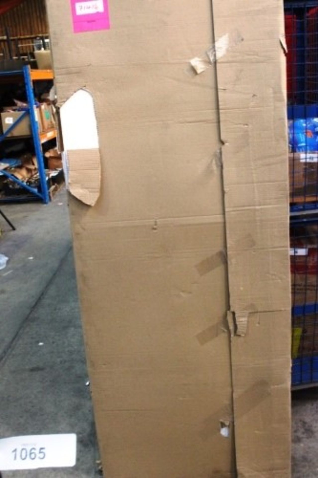 2 x Hurst Plastics plastic and polystyrene panels 3000mm x 1500mm - New (Floor18cage)