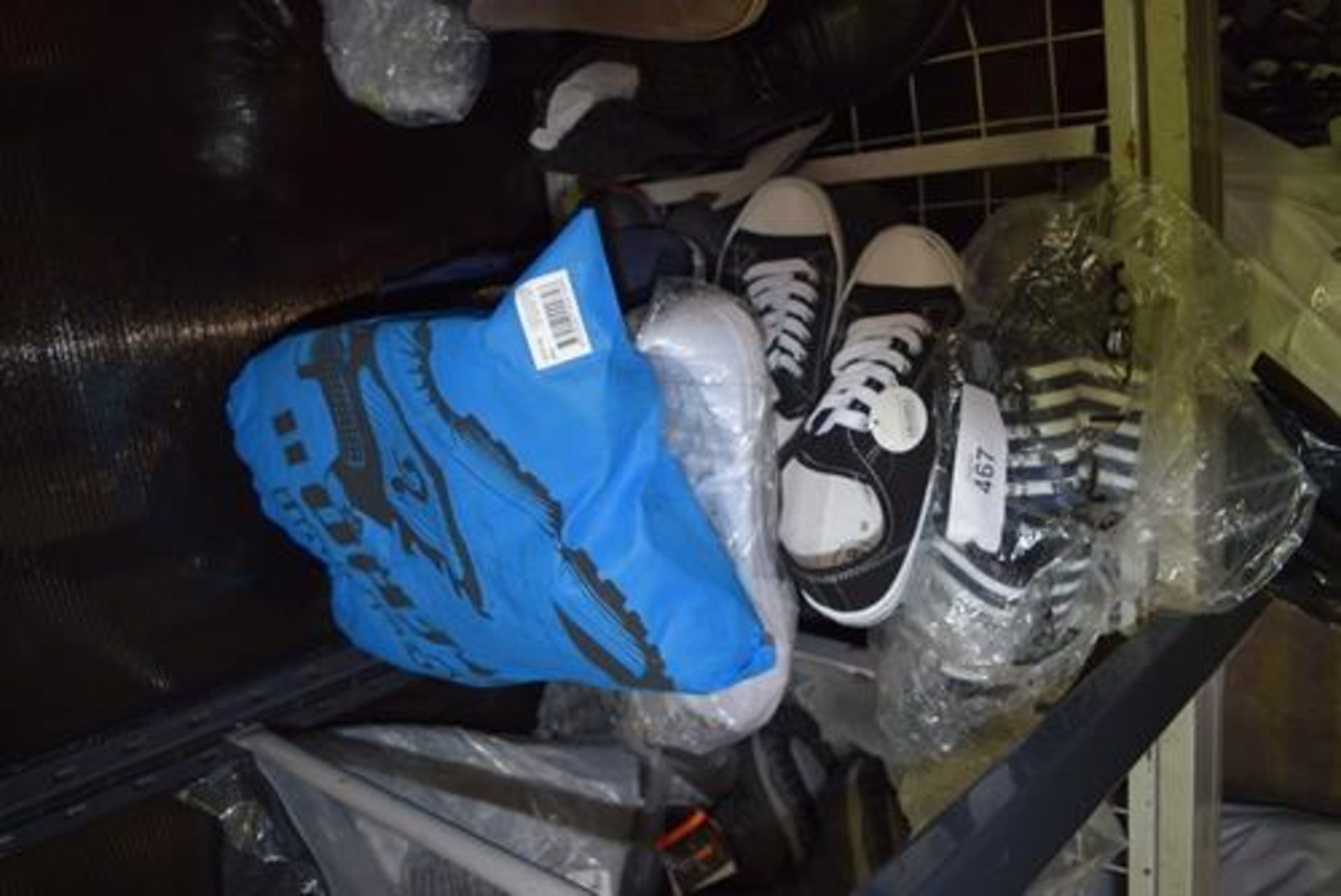 A quantity of trainers/casual wear shoes, brands include Adidas, Gryphon Aero trainers, Dec etc. -
