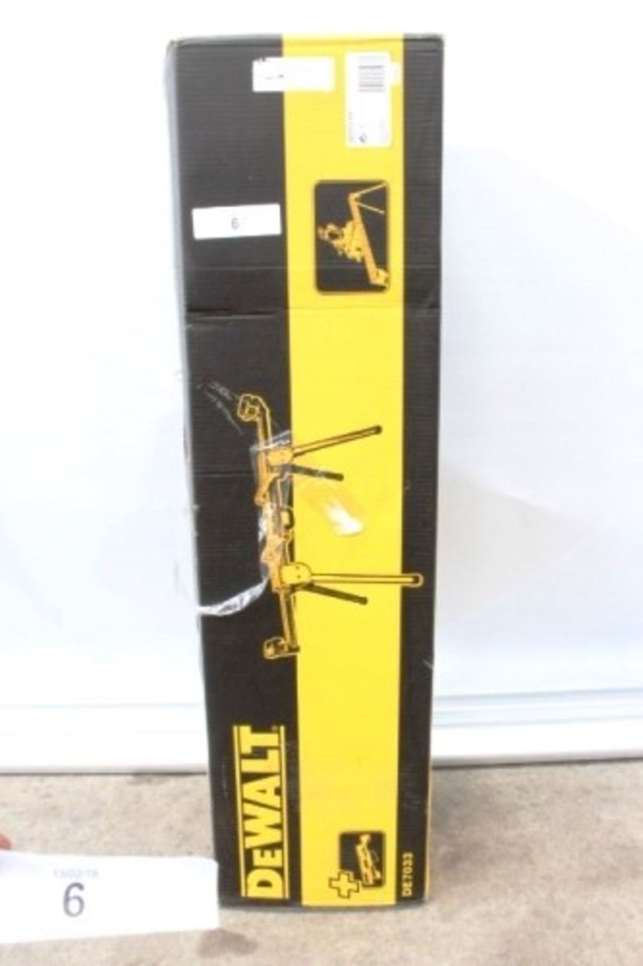 A DeWalt mitre saw stand, model DE7033 - XJ - Sealed new in box (TC1)