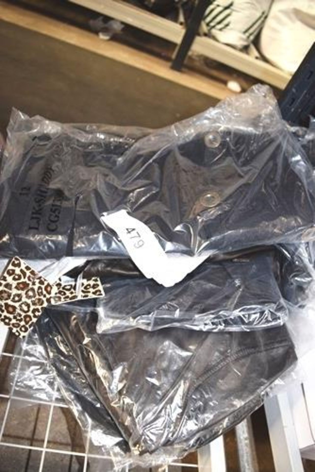 8 x Brave Soul jackets, faux leather, size 12, RRP £30.00 each - New (CB16C)