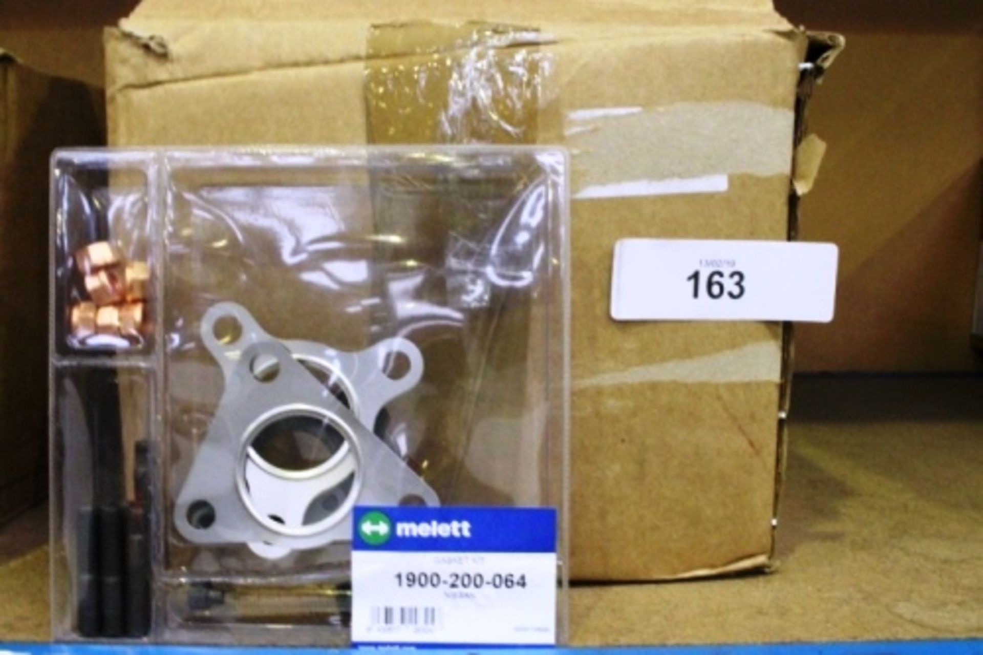 20 x Melett Nissan gasket nut and bolt kits, reference number 1900-200-064, total RRP £200 -