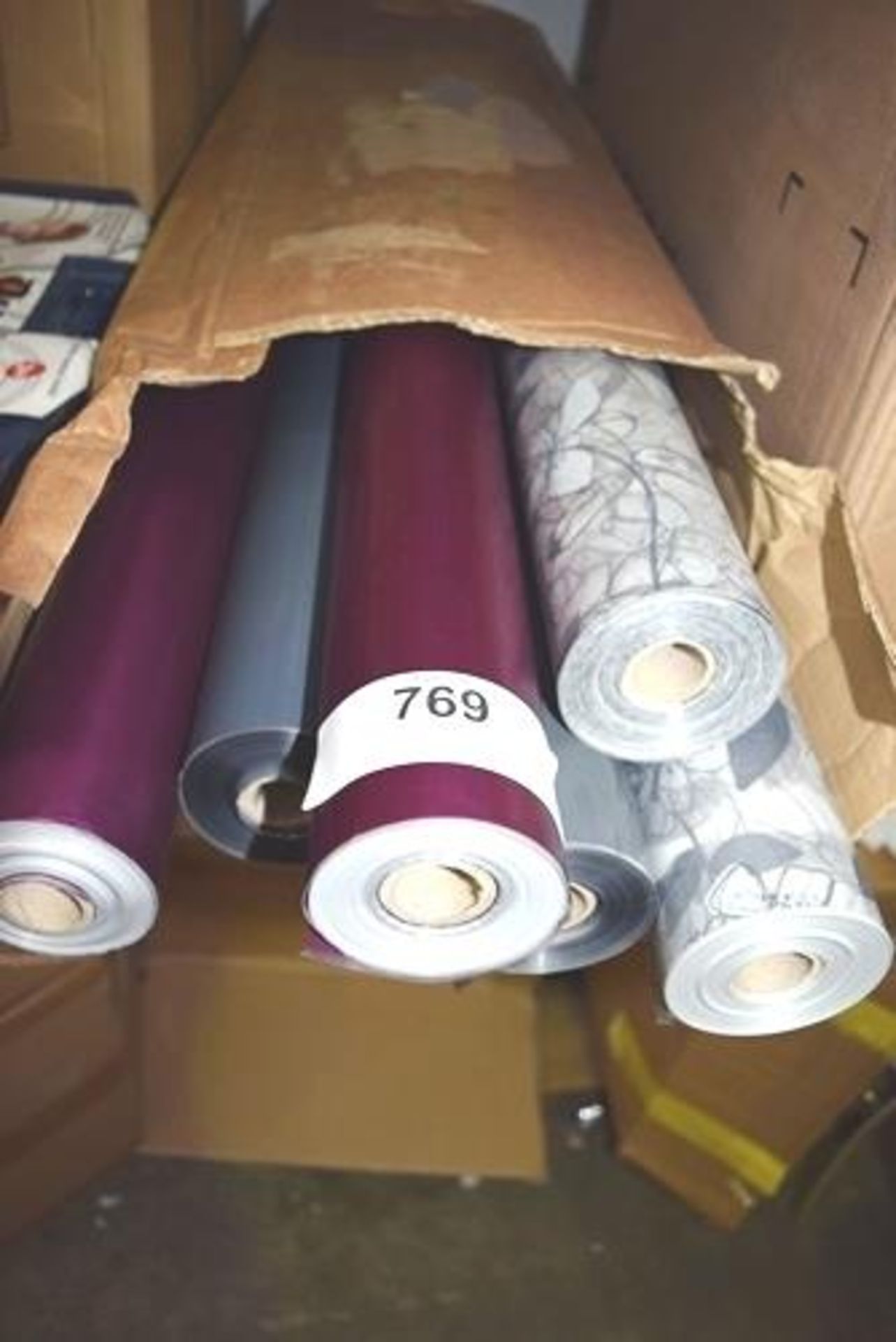 6 x rolls of florist wrapping - New (GS20)