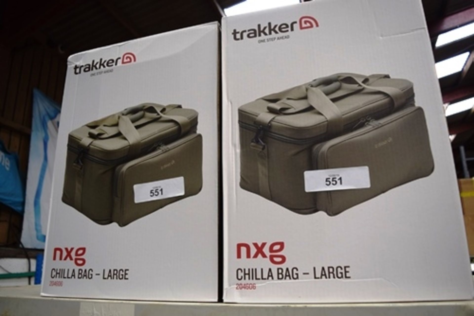 2 x Trakker NXG large Chila bag, code 204606 - ~new in box (esb16)