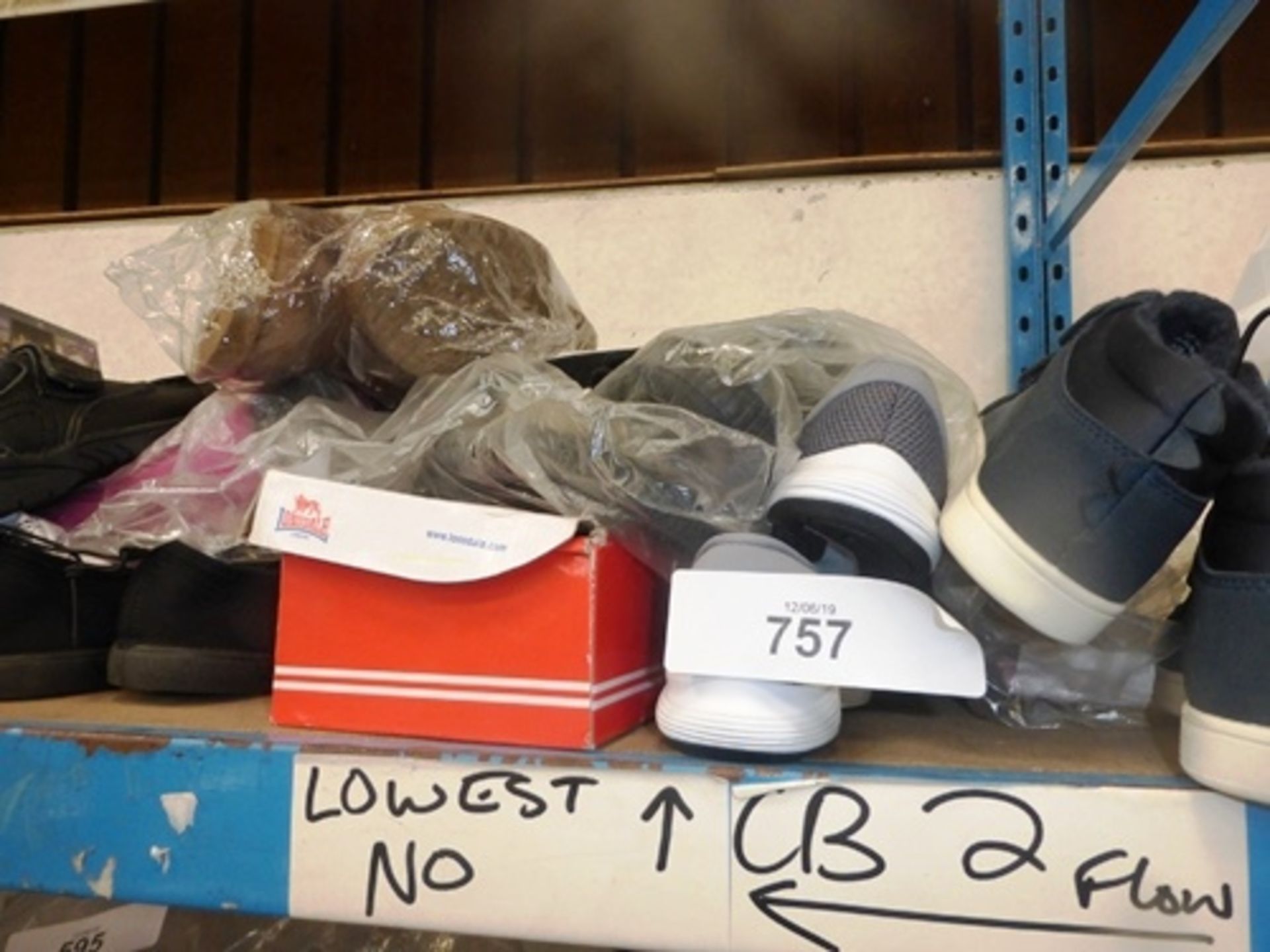 A small quantity of children's shoes including Nike, Debenhams, Angry Angels, Si - New (CB2A) - Image 2 of 2