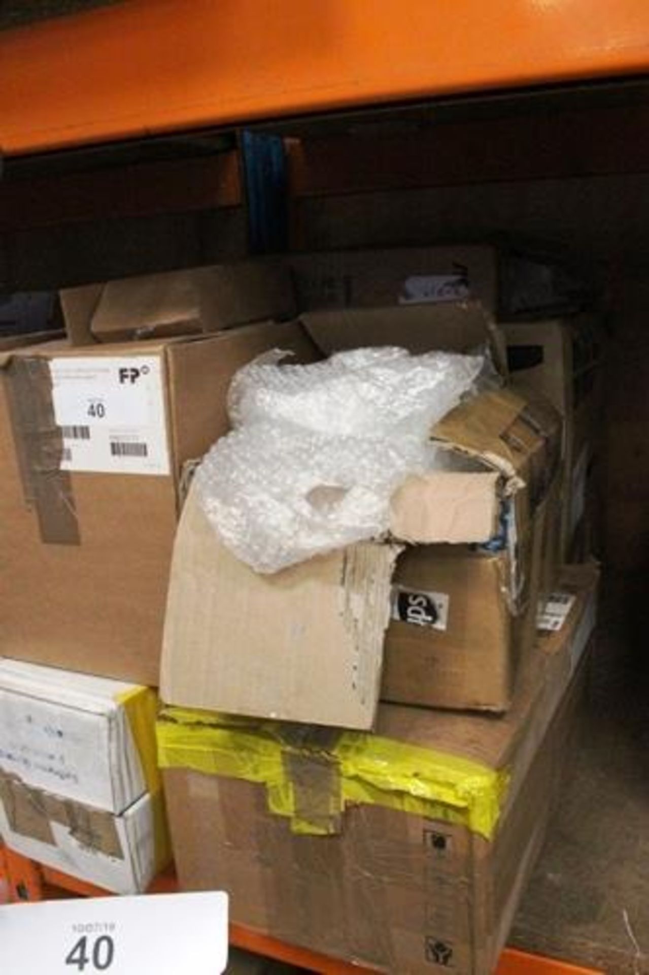 A mixed electrical lot including Postbase franking machine, 2 x Anker standard cash drawers, new,