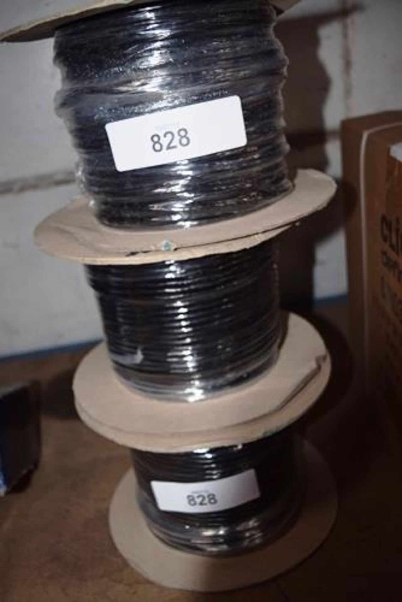 3 x 100m reels of Cat5PE wire