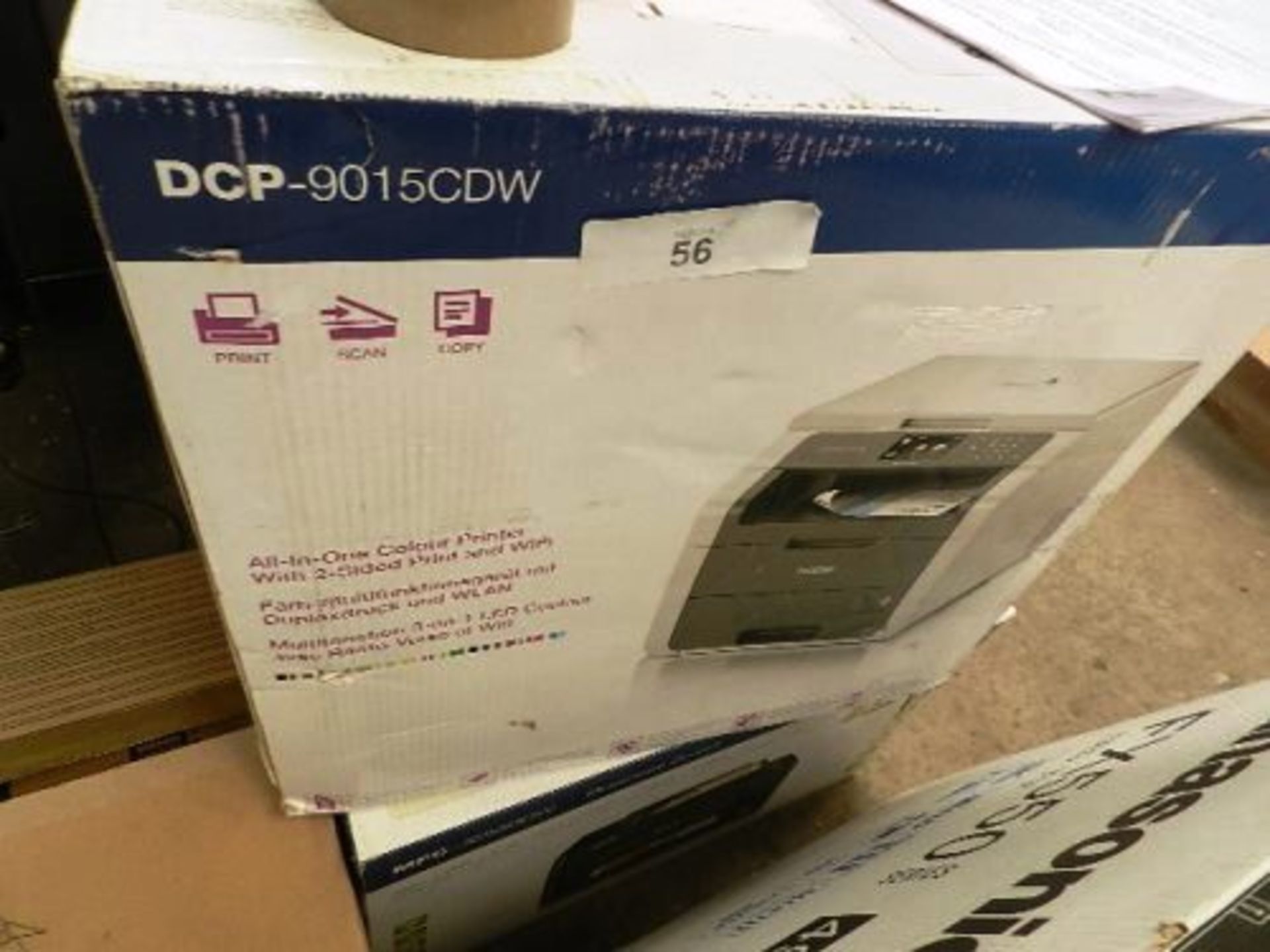 1 x Brother DCP9015CDW all-in-one colour printer - Sealed new in box (esb4)