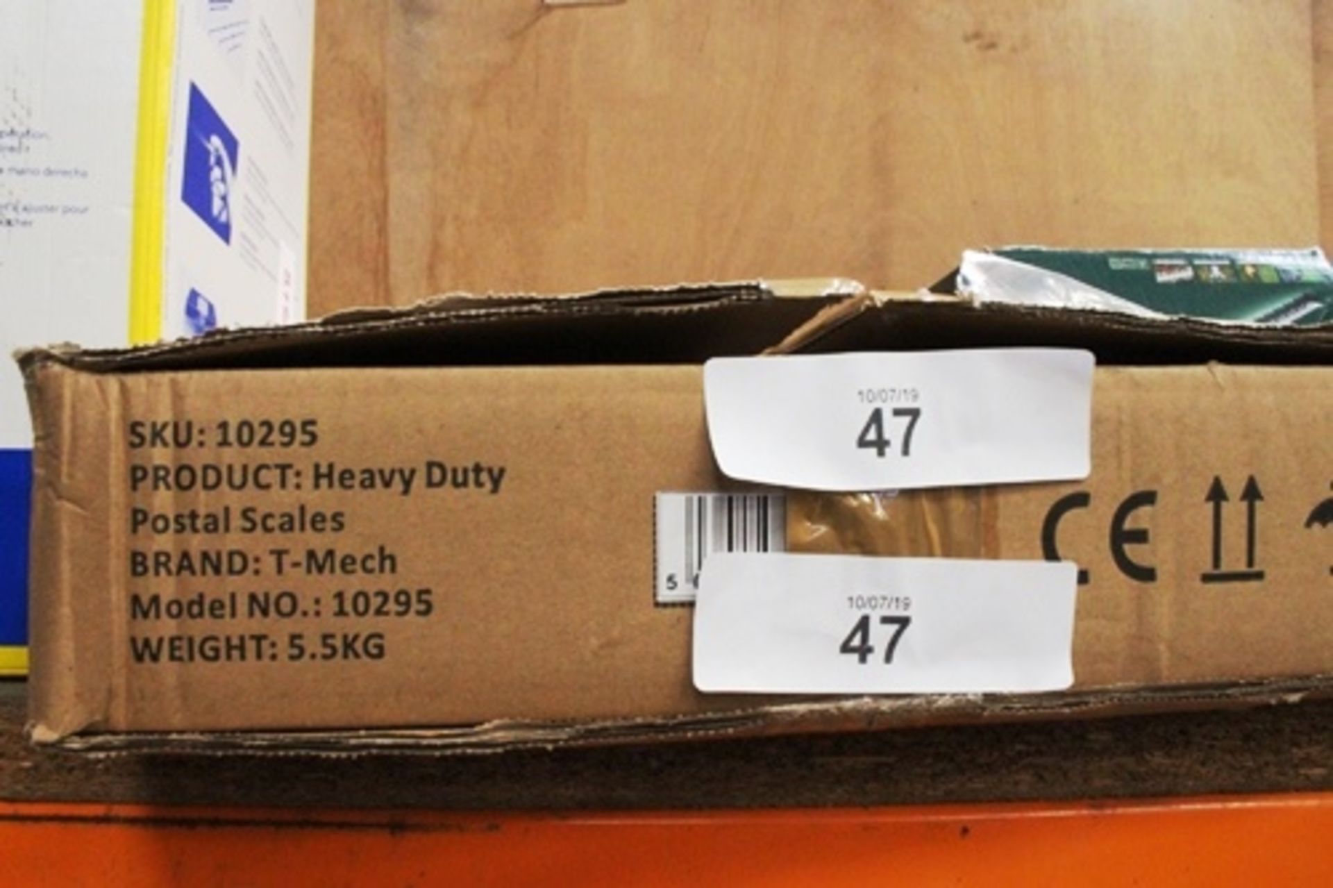 A set of heavy duty T-Mech postal scales, model 10295 - New in box (esb4)