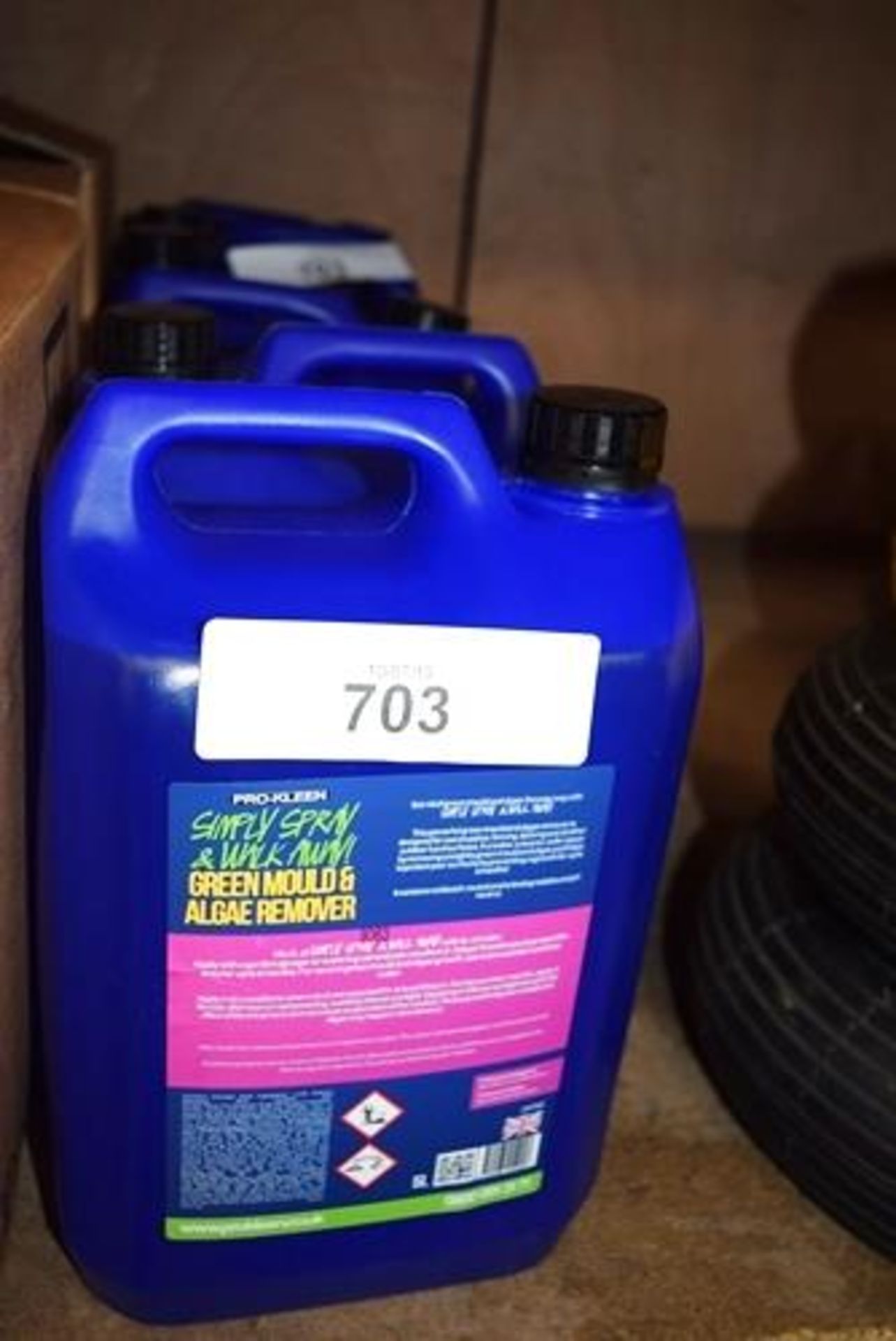 6 x 5.1ltr Pro Kleen green mould and algae remover - New (GS15)