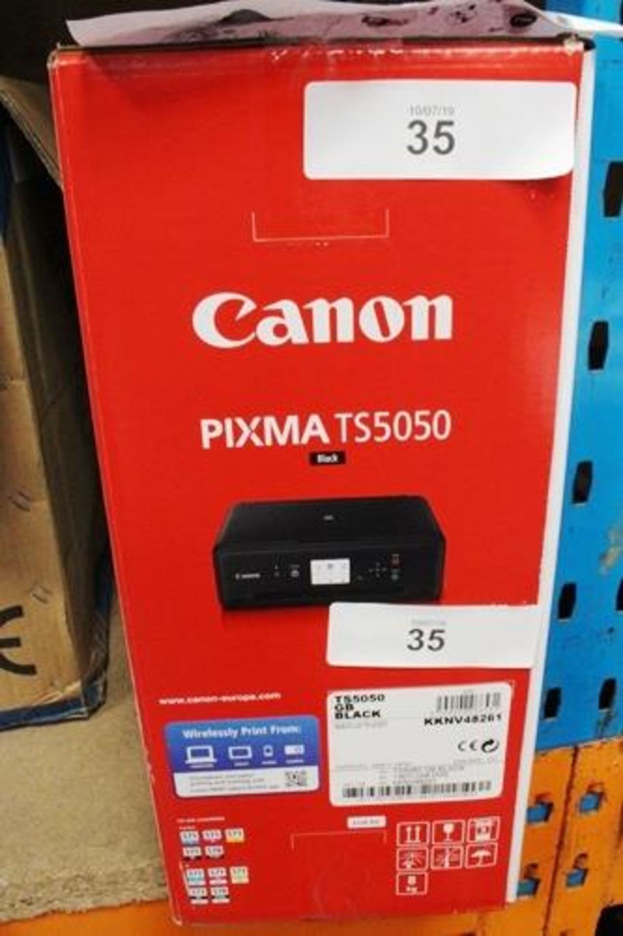 A Canon Pixma TS5050 printer - Sealed new in box (esb3)