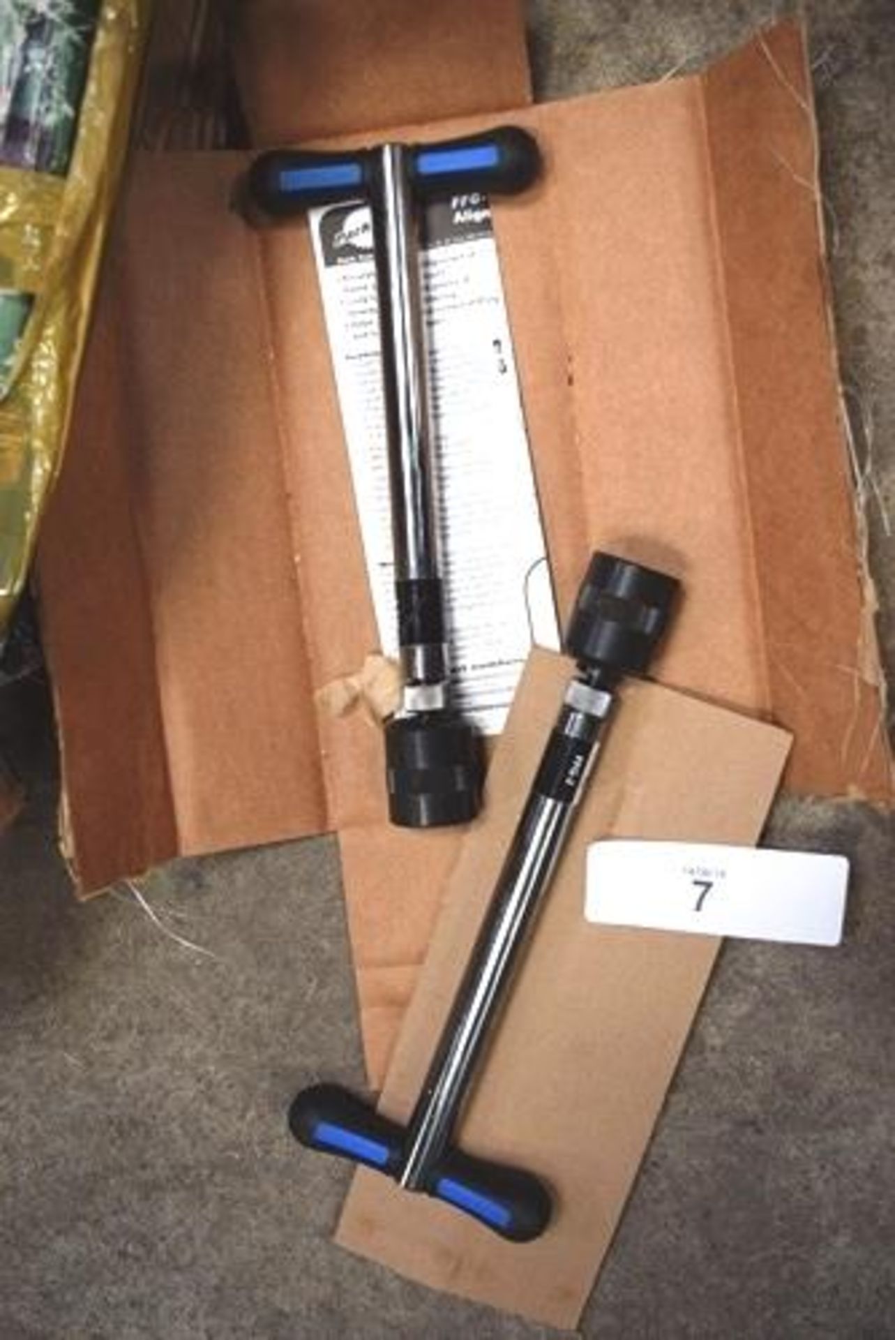 A Park Tools FFG-2 frame and fork alignment tool - Sealed new in box (Cage1)