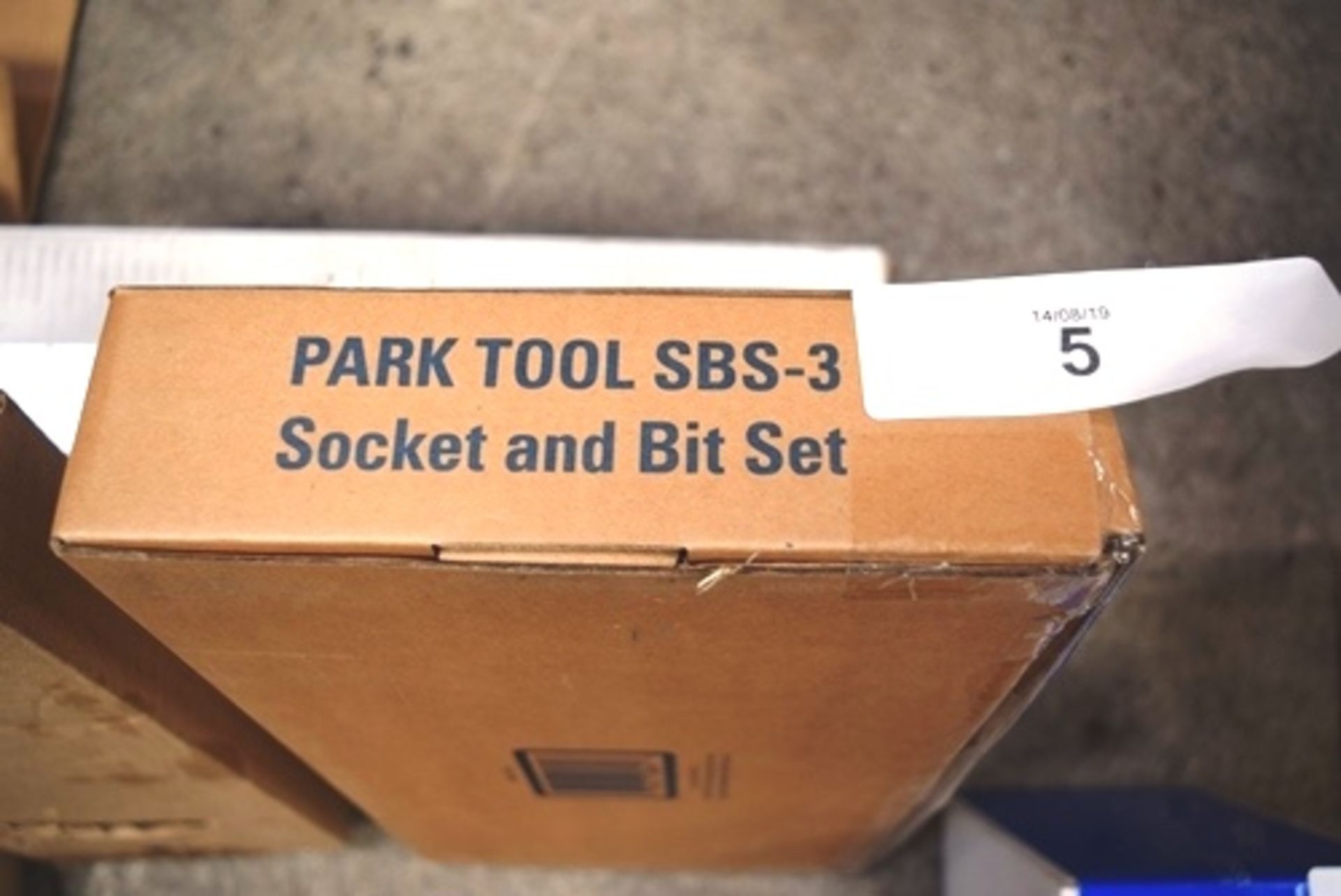 A Park Tools socket and bit set, SBS-3 - Sealed new in box (Cage1)