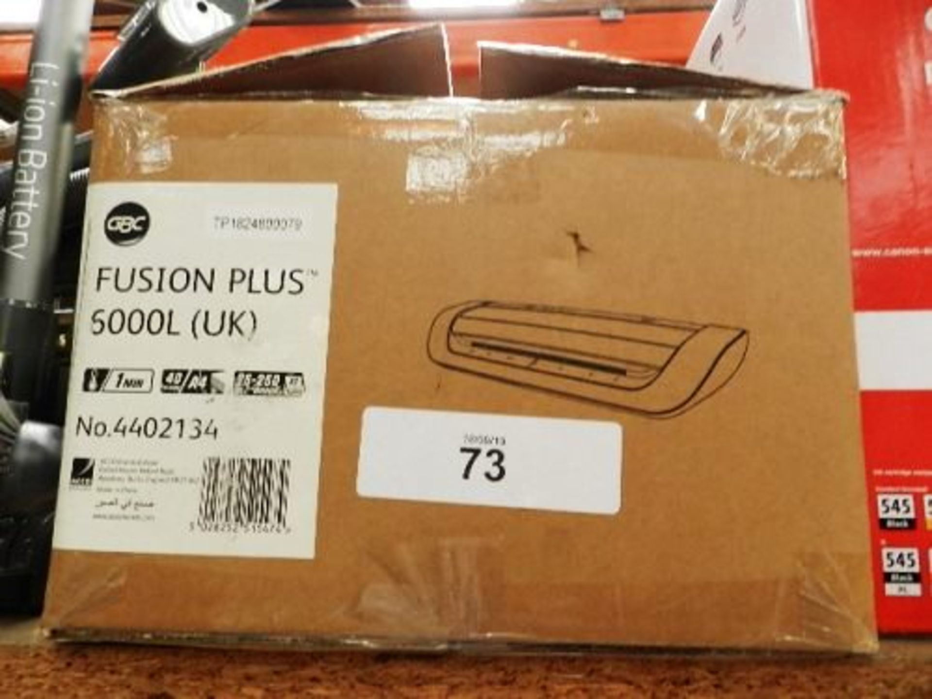 A GBC Fusion Plus 6000L laminator, model 4402134 - new in box (esb2)