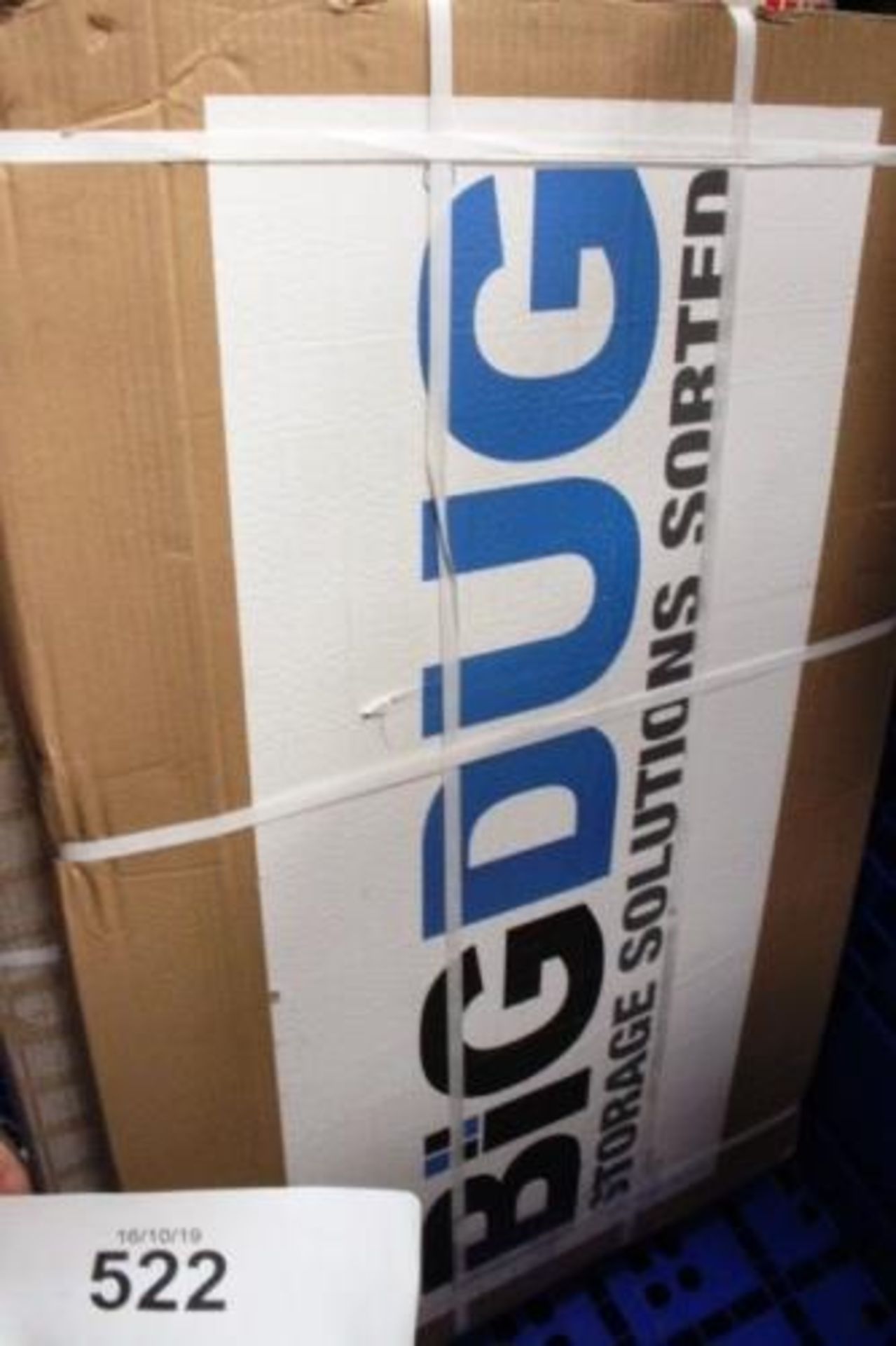 A Big Doug boltless racking unit Ref: MD4CKMDF - Sealed new in box (GSF54)