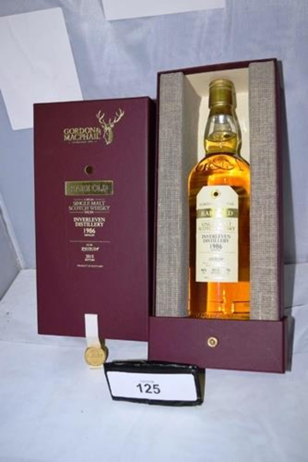 1 x 70cl bottle of Gordon & Macphail Rare Old 1986 Inverleven distillery special single malt - Image 2 of 2