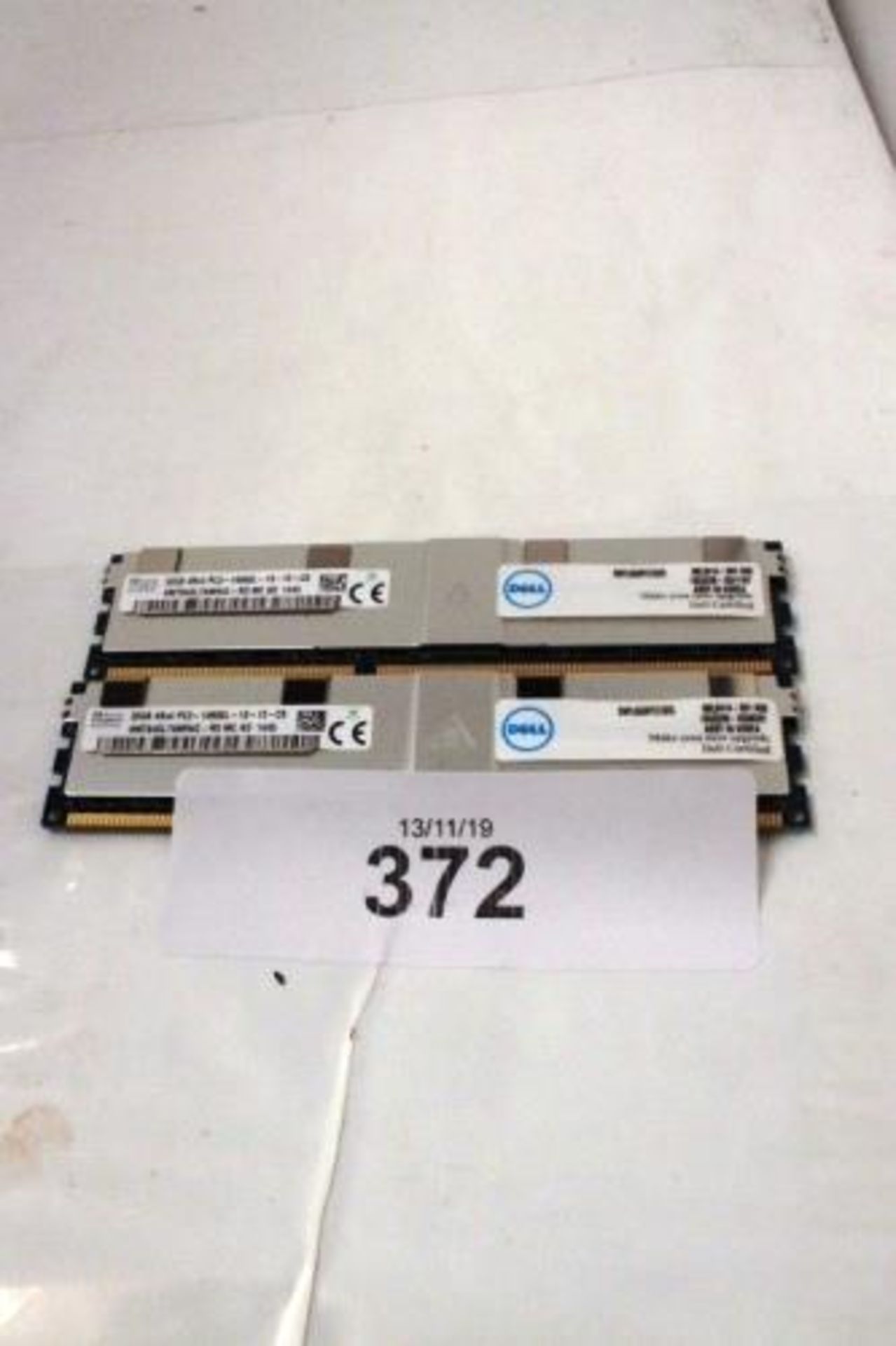 2 x SK Hynix DDR3 32gb 14900L FB memory cards, Ref: HMT84GL7AMR4C-RD MC AD, Dell certified - New (