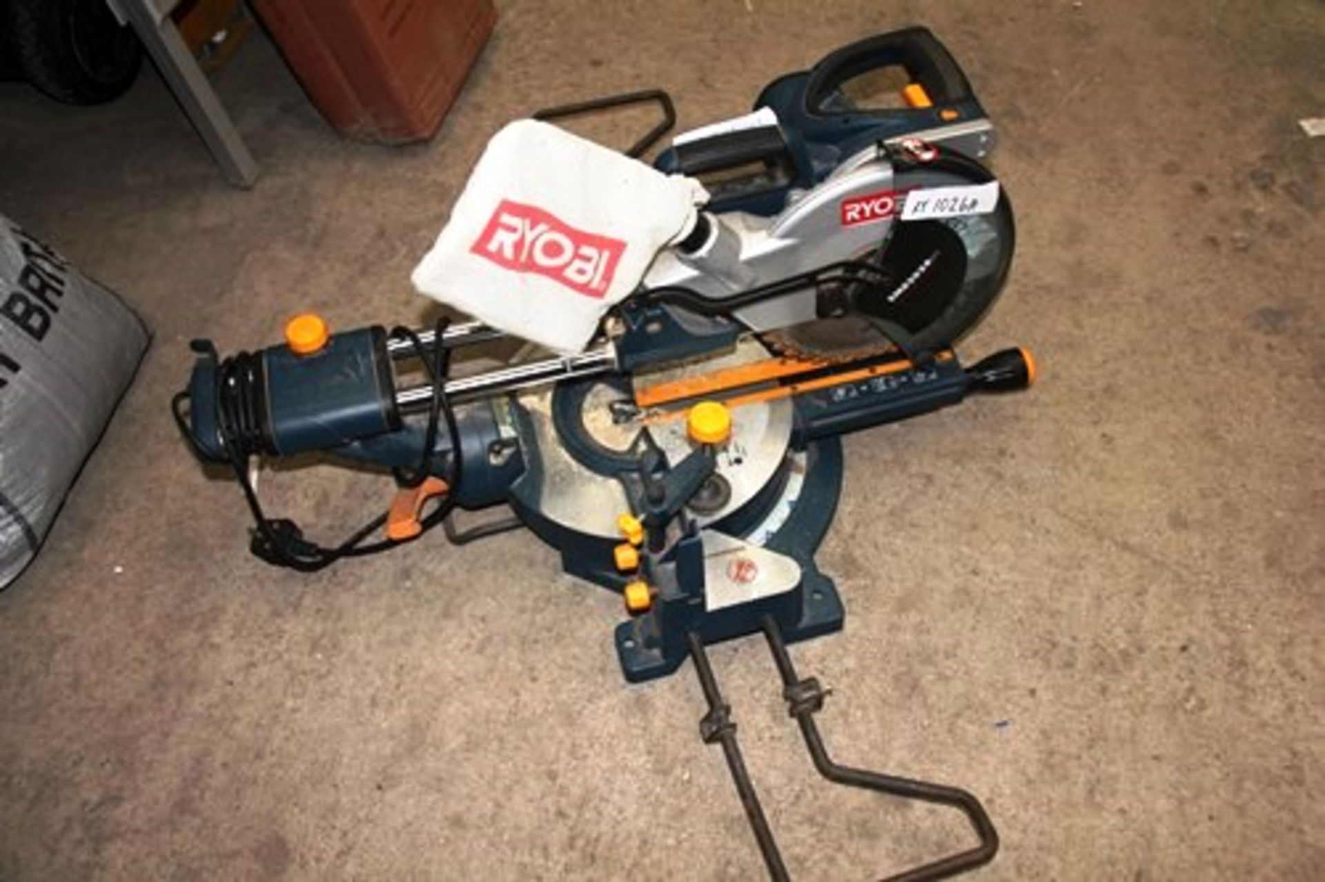 Ryobi EMS20265C1 rotary table cut off saw, 240V - second hand working order (GS21) - Image 2 of 2