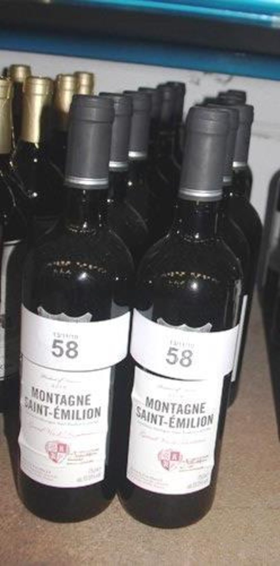 12 x 75cl bottles of Tesco Finest Montagne Saint-Emilion 2016, RRP £15.00 each (12) (CB2) (private