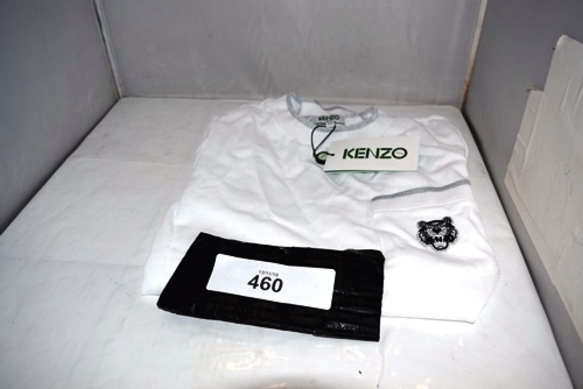 1 x Kenzo knitted t-shirt, size Xsmall, RRP £70.00 - New (C14B)