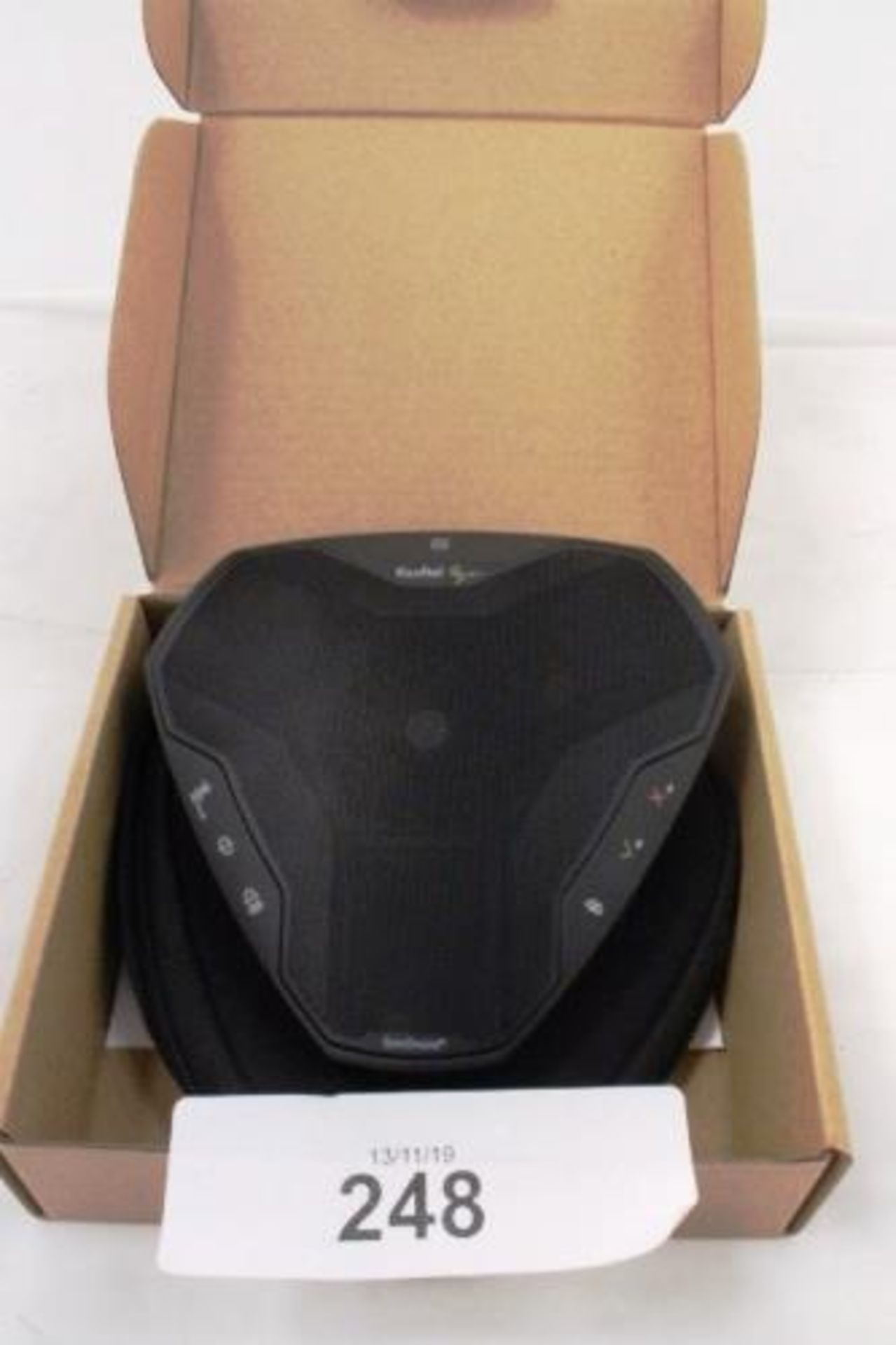 A Konftel Ego conference microphone/speaker, model 910101081, RRP £80.00 - New in box (FC2)