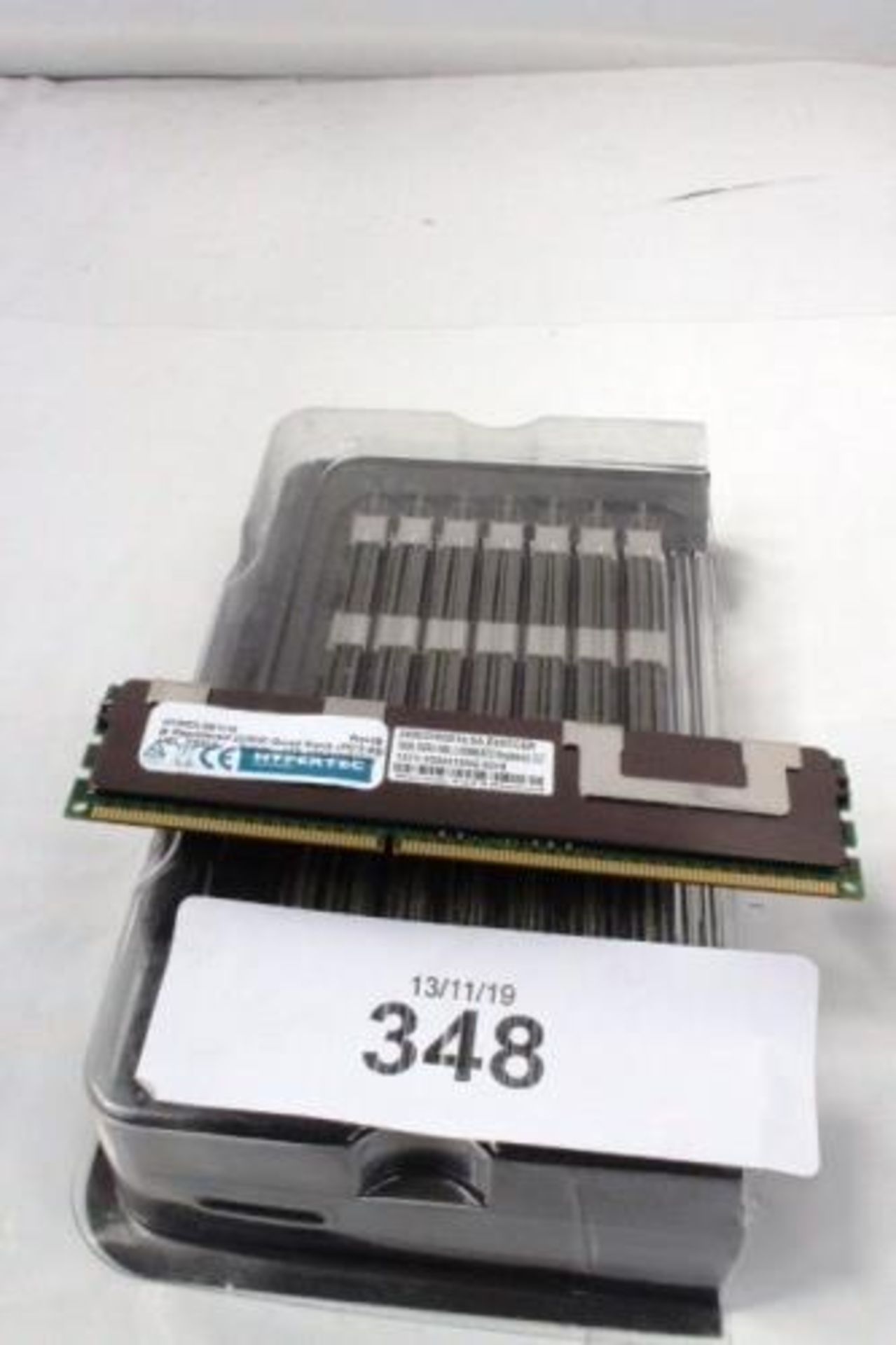 8 x Hypertec DDR3 16gb 8500R F3 memory cards, Ref: 240D316G014SA EOVCCER HYMDL8616G - New (C2)