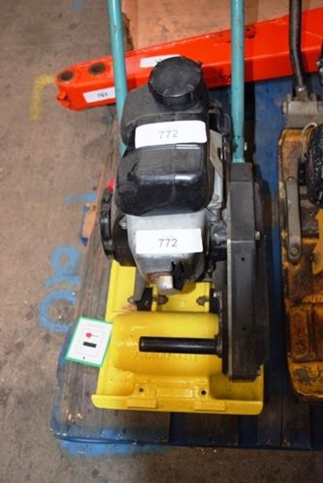 Ammann APR38 vibrating petrol compactor - Second-hand (GSF1)