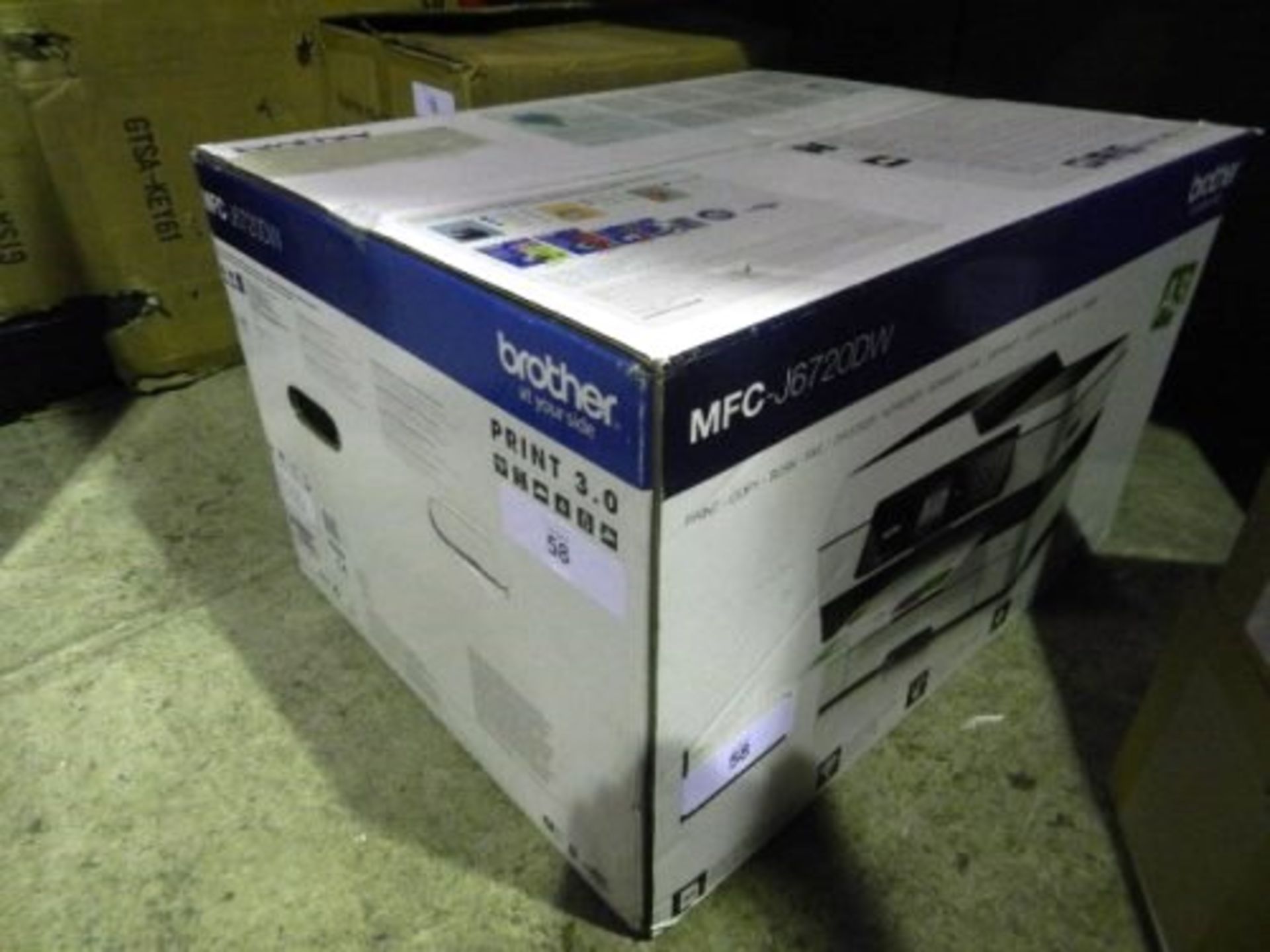 A Brother MFC-J6720DW printer - Sealed new in box (esb2)