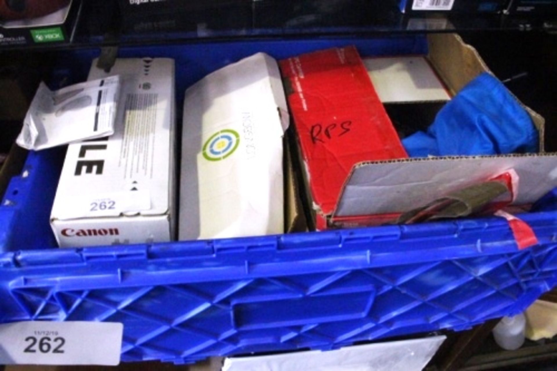 A printer lot including Canon FX3, Data products CP280A and longbow C4096A toner cartridges etc. new