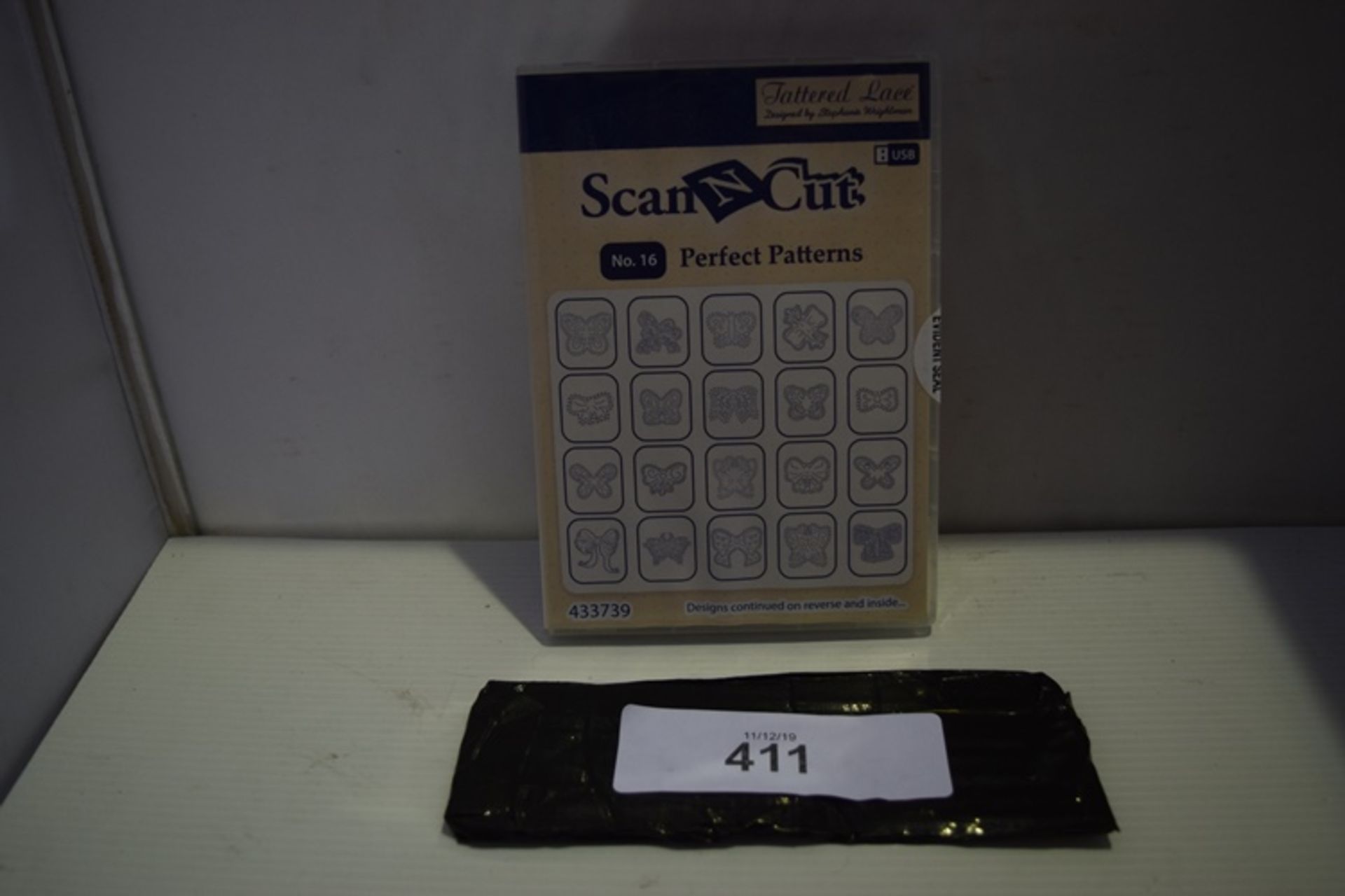 20 x Scan'n'Cut No 16 perfect pattern - New, all security tagged (FC7)