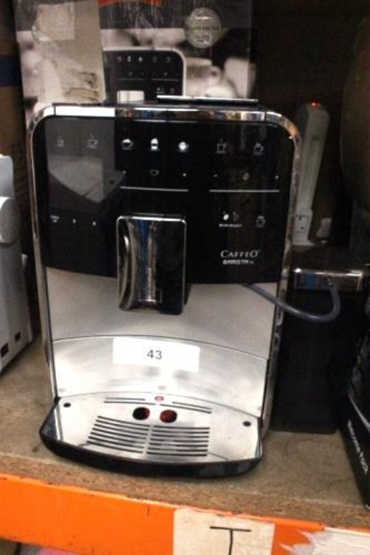 A Caffeo Barista Bean to Cup coffee machine, untested - Spares and repairs (esb2)