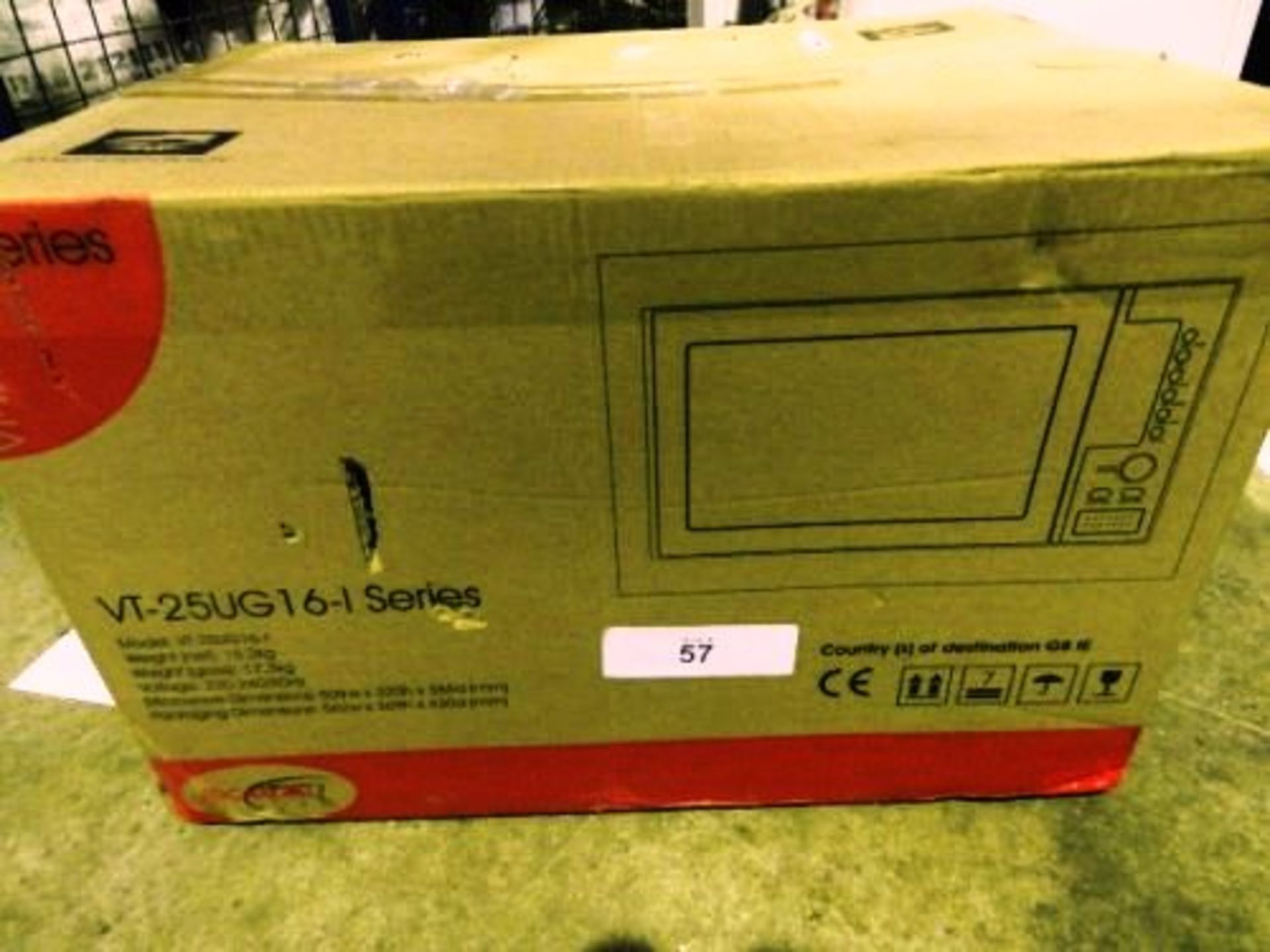 A VT-25UG16-1 Series commercial microwave oven - Sealed new in box (esb2)