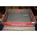 A reproduction Coca Cola crate (179)