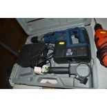 A Ferm heavy duty cordless drill in carrying case
