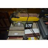 A Warco belt and disc sander