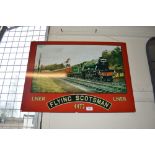 A Flying Scotsman sign (170)