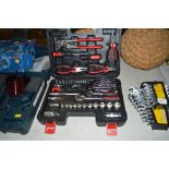 A 65 piece tool kit (25)