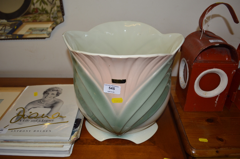 A Blackeney pottery jardiniere