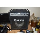 A Hartke amplifier