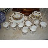 A quantity of Royal Stafford tea and dinnerware