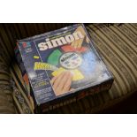 A boxed "Simon" game