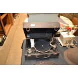 A Decca table top gramophone